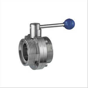 Stainless Steel Threaded Butterfly Valves